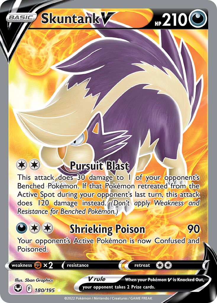 Skuntank V - 180/195 - Rare Ultra