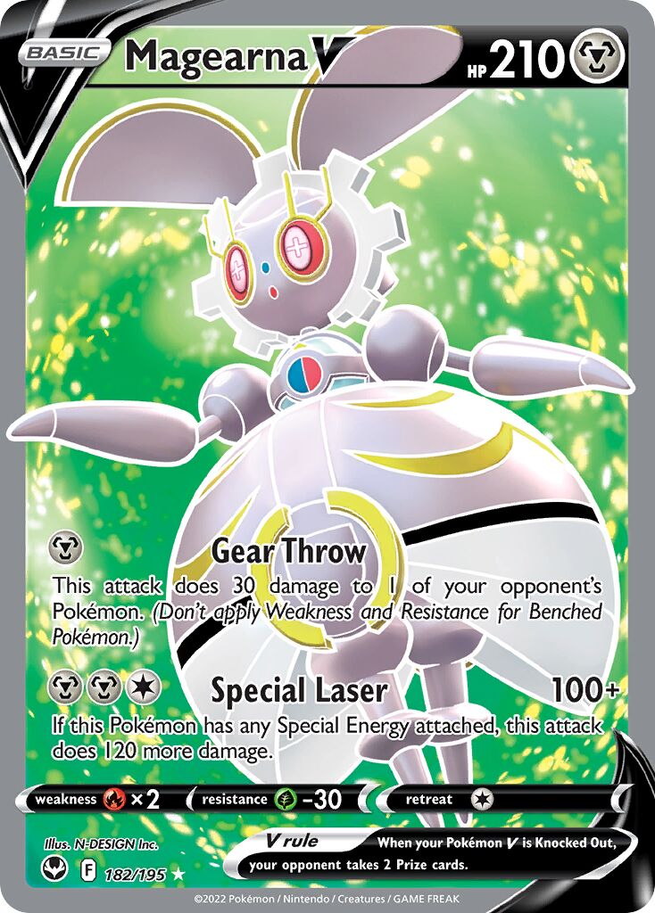 Magearna V - 182/195 - Rare Ultra