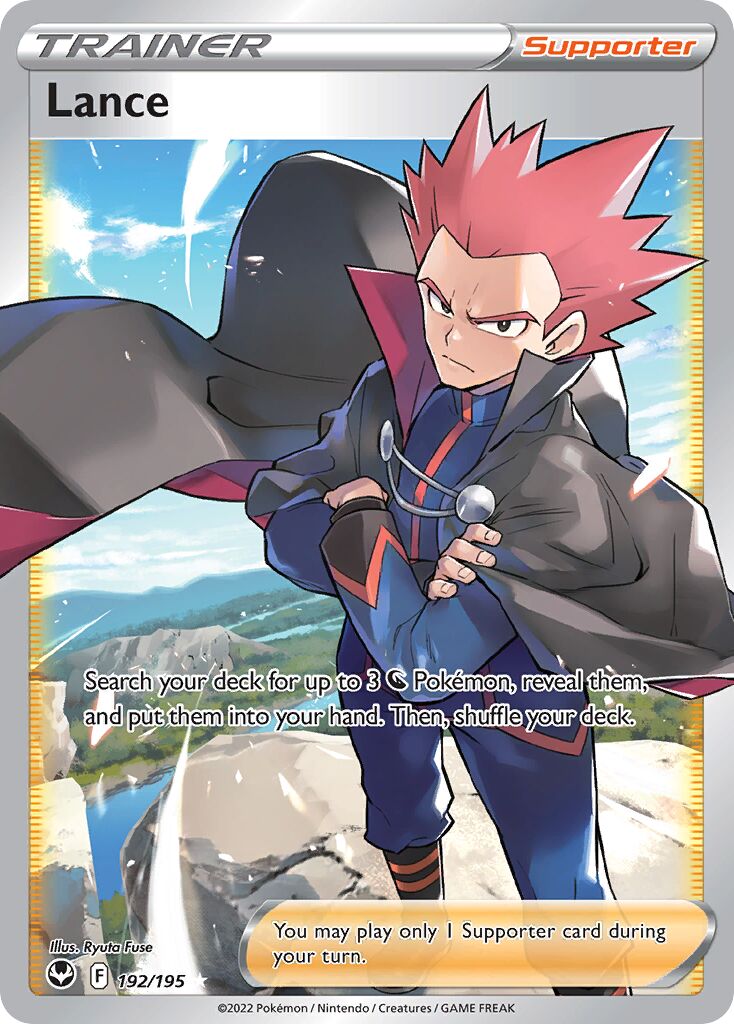 Lance - 192/195 - Rare Ultra