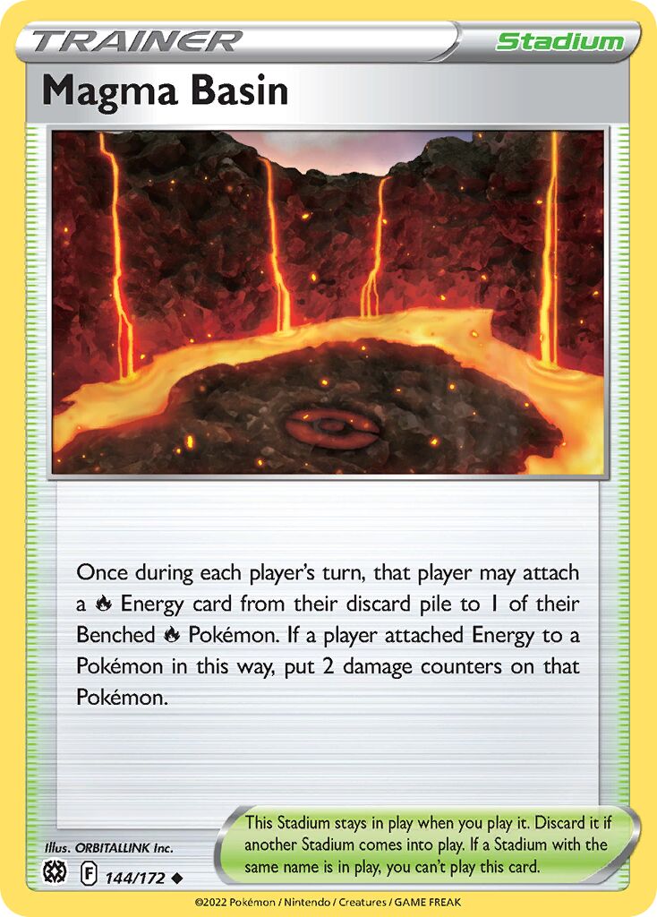Magma Basin - 144/172 - Uncommon