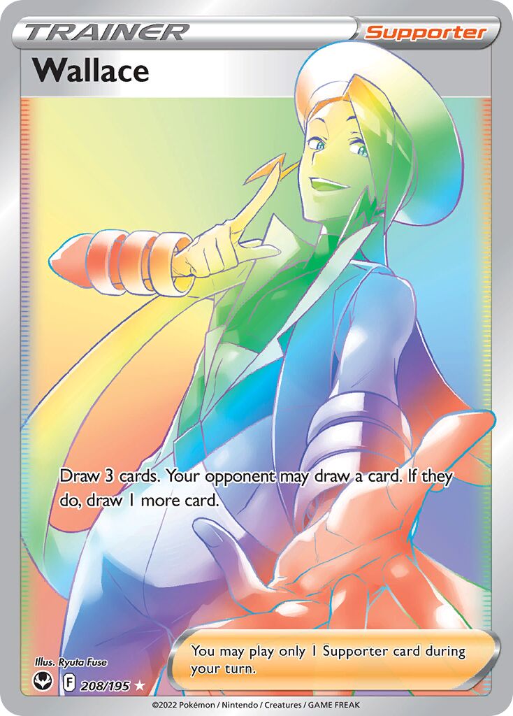 Wallace - 208/195 - Rare Rainbow