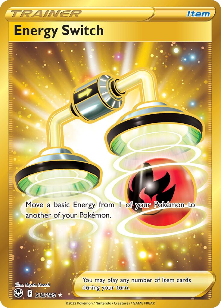 Energy Switch - 212/195 - Rare Secret