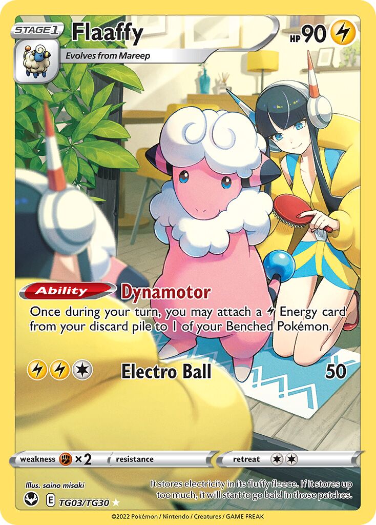 Flaaffy - TG03/TG30 - Rare Holo