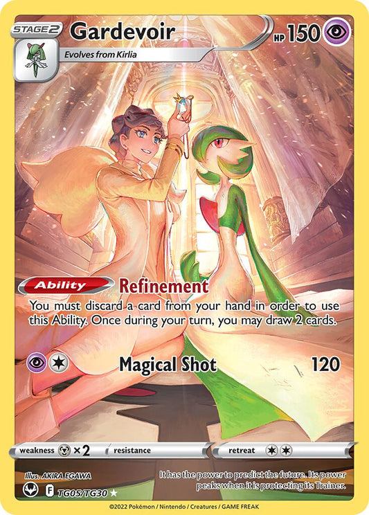 Gardevoir - TG05/TG30 - Rare Holo