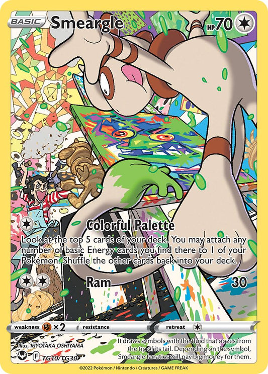 Smeargle - TG10/TG30 - Rare Holo