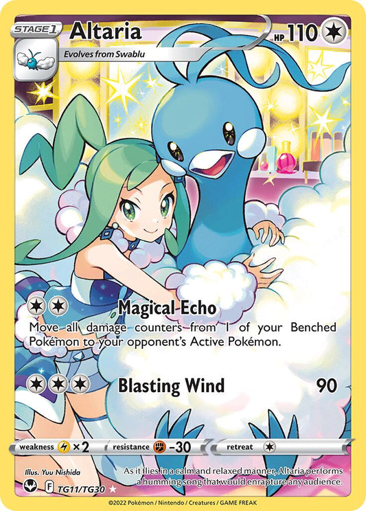 Altaria - TG11/TG30 - Rare Holo