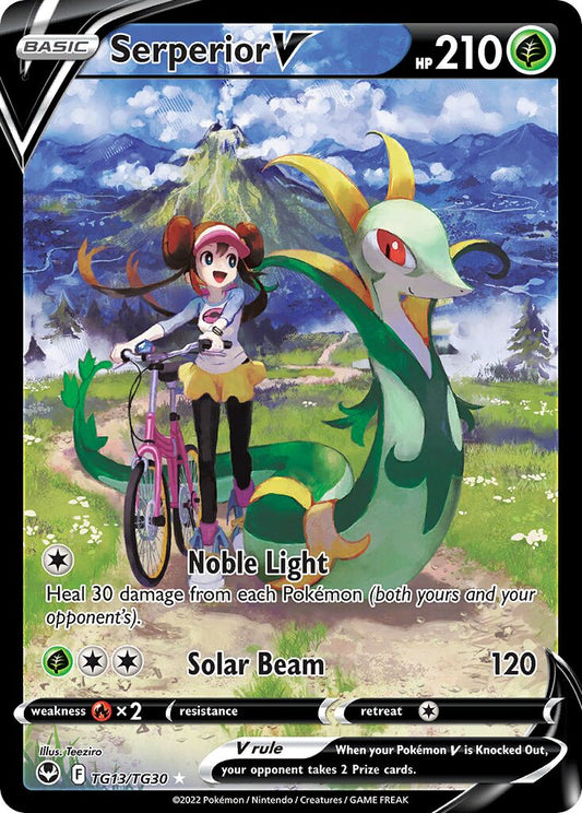 Serperior V - TG13/TG30 - Holo Rare V