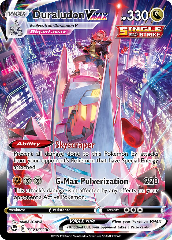 Duraludon VMAX - TG21/TG30 - Holo Rare VMAX