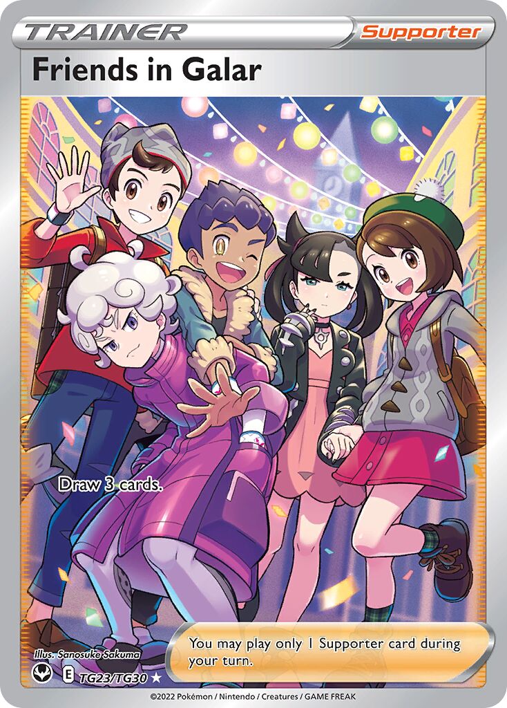 Friends in Galar - TG23/TG30 - Rare Ultra