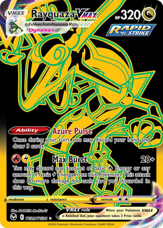 Rayquaza VMAX - TG29/TG30 - Rare Secret