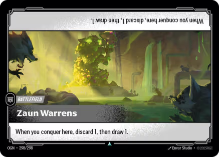 ZAUN WARRENS - OGN-298/298 (Foil)