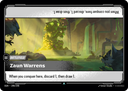 ZAUN WARRENS - OGN-298/298