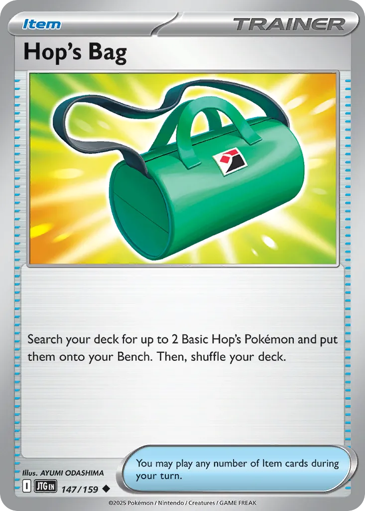 Hop's Bag - 147/159 - Uncommon