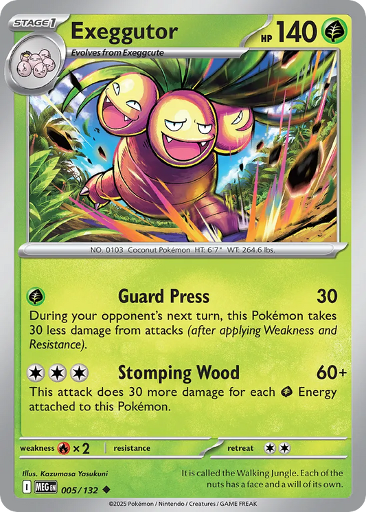 Exeggutor - 005/132 - Uncommon