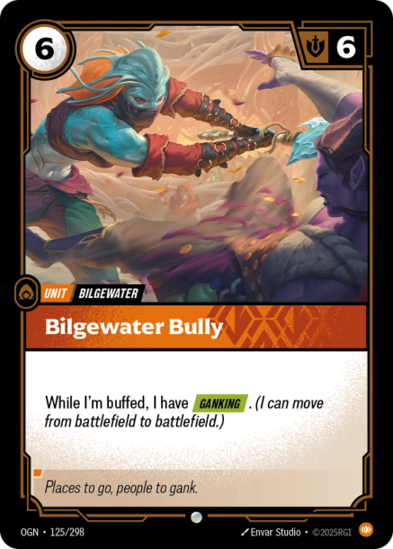 BILGEWATER BULLY - OGN-125/298 (Foil)