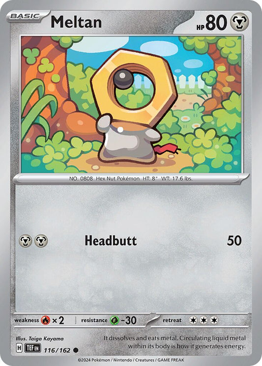 Meltan - 116/162 - Common