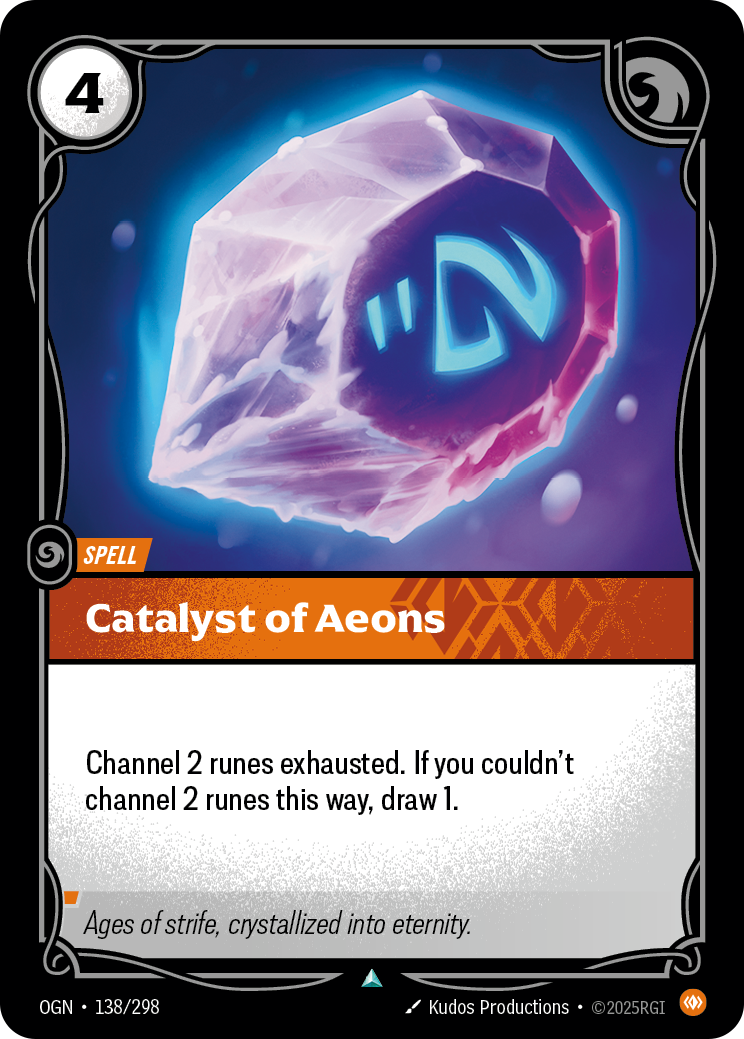 Catalyst of Aeons - 138/298 (Foil)