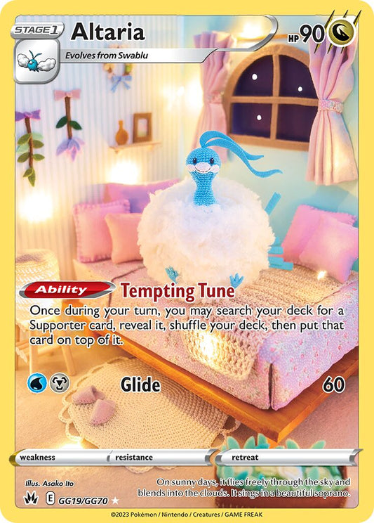 Altaria - GG19/GG70 - Rare Holo
