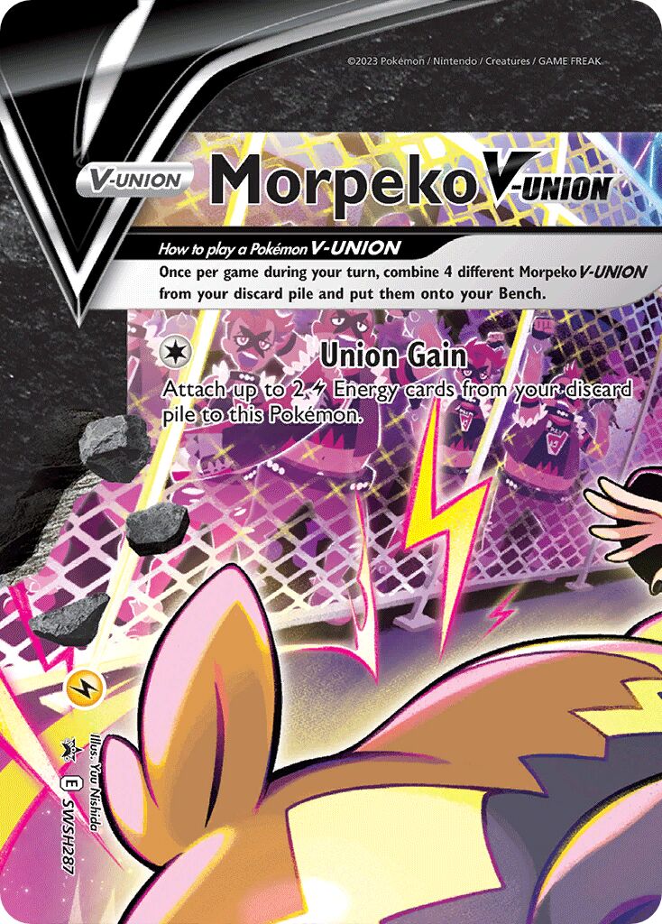 Morpeko V-UNION - SWSH287 - Promo