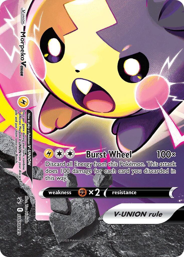 Morpeko V-UNION - SWSH289 - Promo