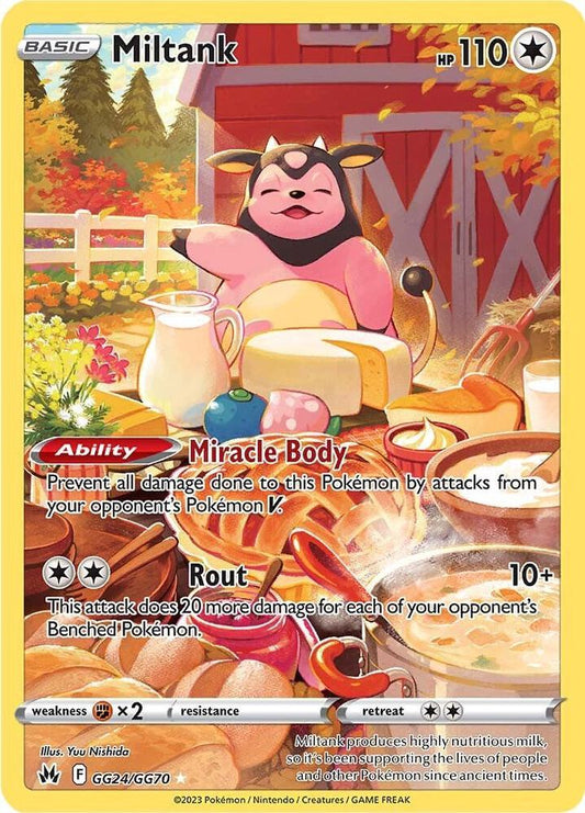 Miltank - GG24/GG70 - Rare Holo