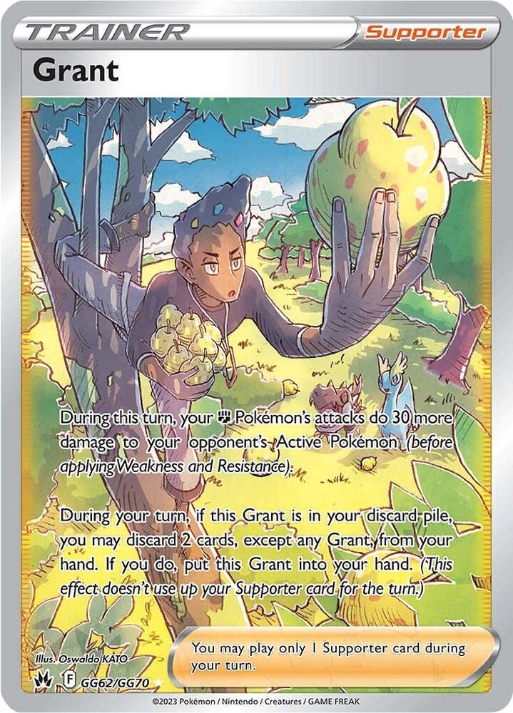 Grant - GG62/GG70 - Rare Ultra
