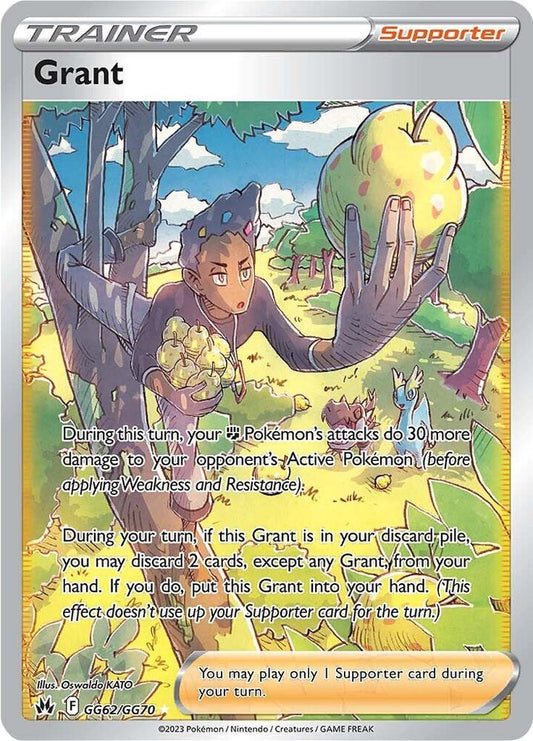 Grant - GG62/GG70 - Rare Ultra