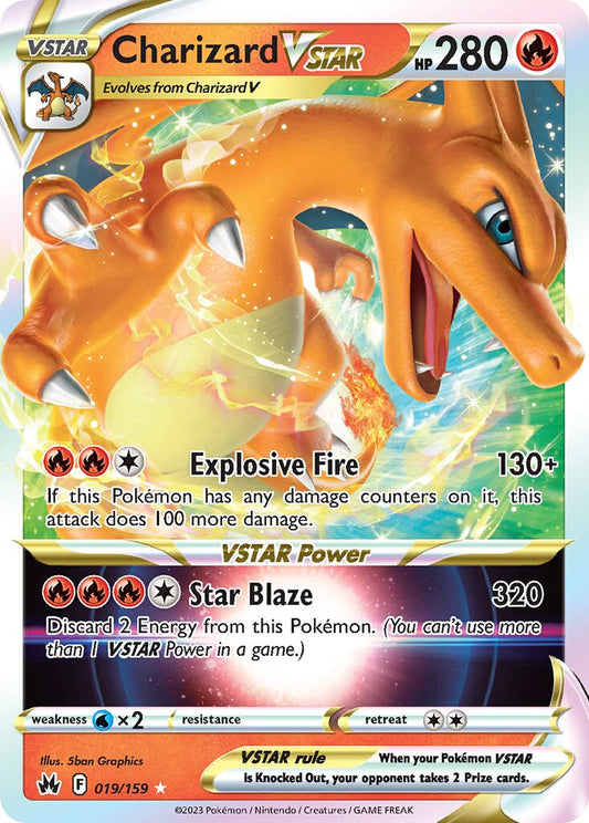 Charizard VSTAR - 019/159 - Holo Rare VSTAR