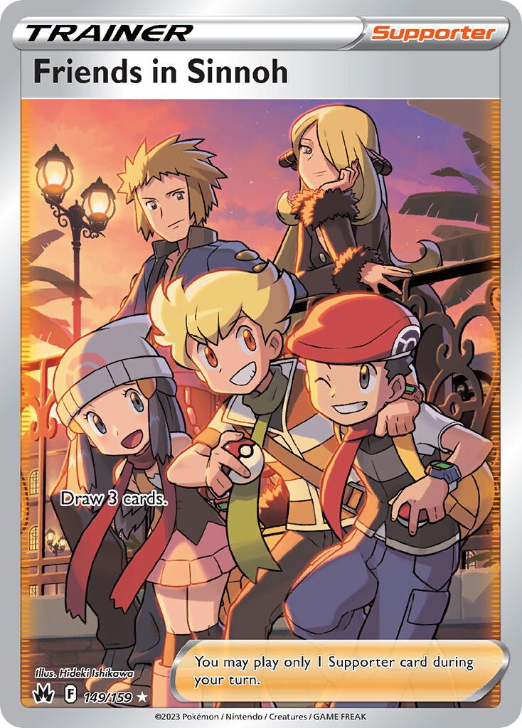 Friends in Sinnoh - 149/159 - Rare Ultra