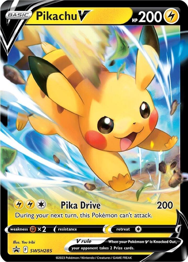 Pikachu V - SWSH285 - Promo