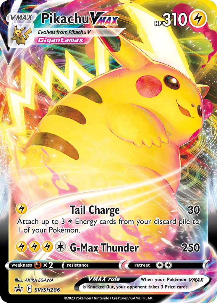 Pikachu VMAX - SWSH286 - Promo