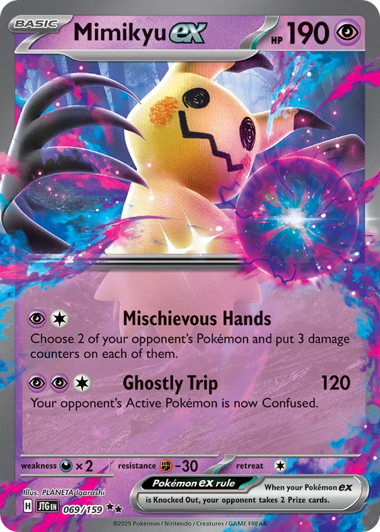 Mimikyu ex - 069/159 - Double Rare