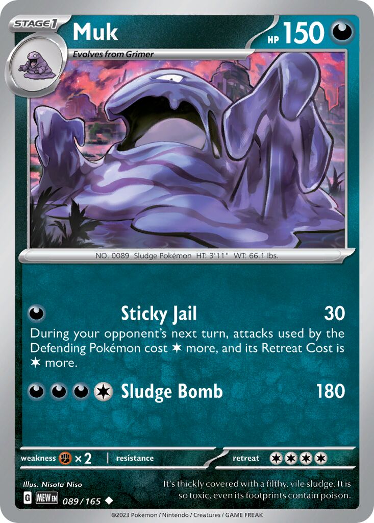 Muk - 089/165 - Uncommon