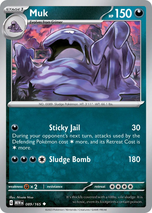 Muk - 089/165 - Uncommon