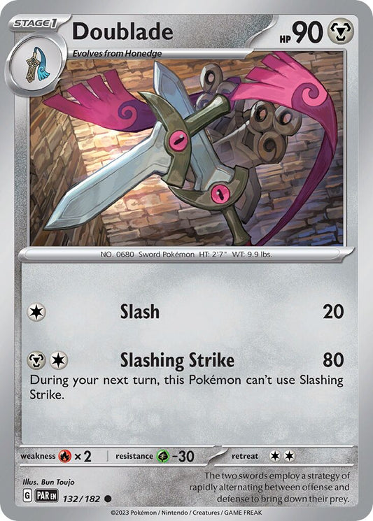 Doublade - 132/182 - Common