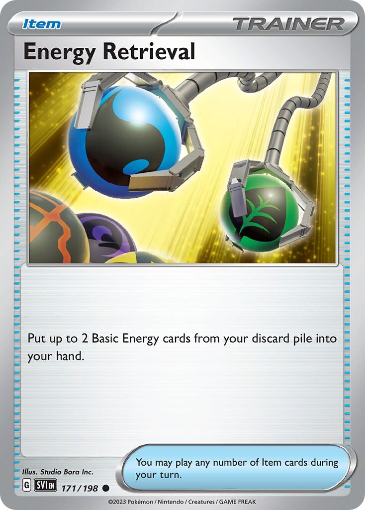 Energy Retrieval - 171/198 - Common