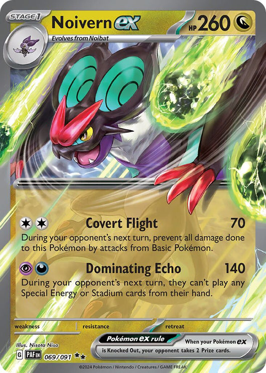Noivern ex - 069/091 - Double Rare