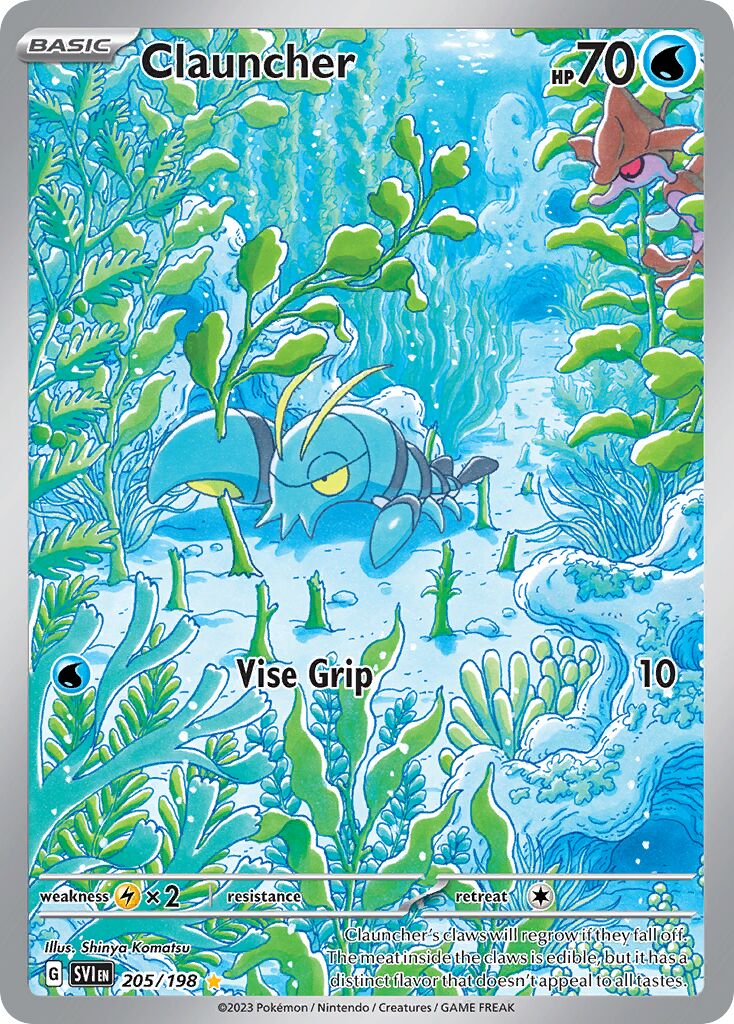 Clauncher - 205/198 - Illustration Rare