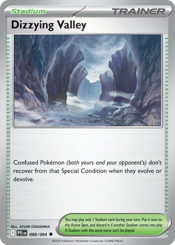 Dizzying Valley - 088/094 - Uncommon