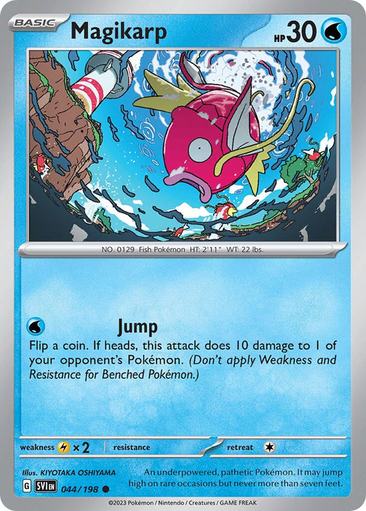 Magikarp - 044/198 - Common