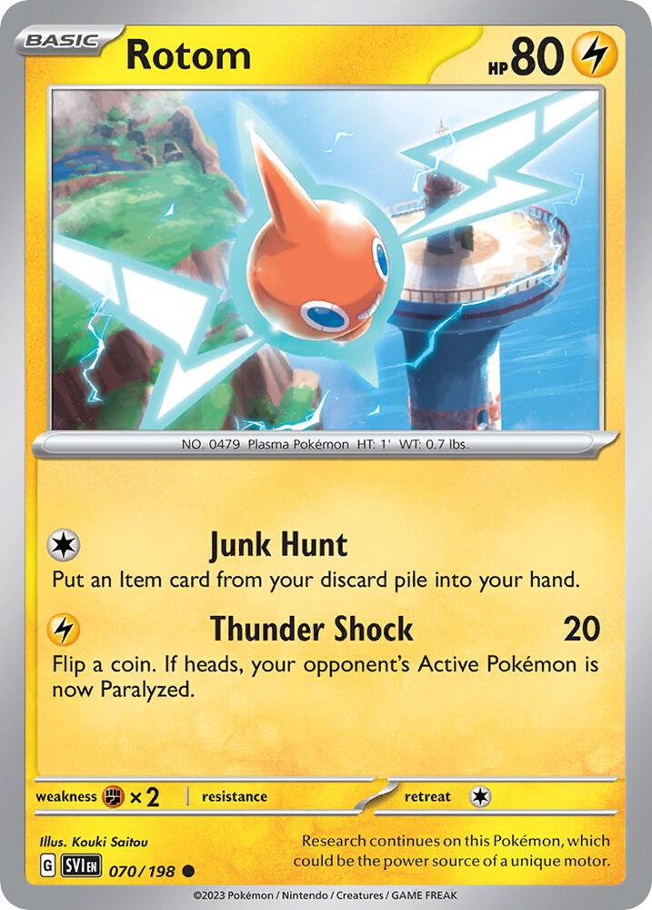 Rotom - 070/198 (Cosmos Holo) - 070/198 - Promo