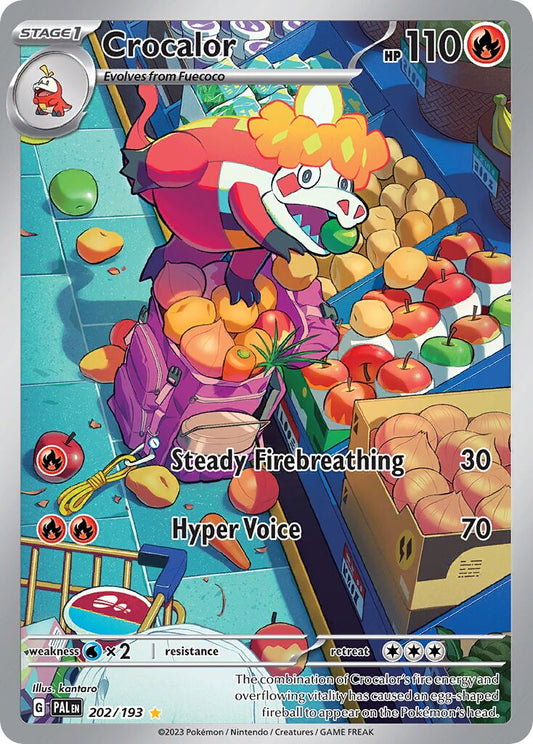 Crocalor - 202/193 - Illustration Rare