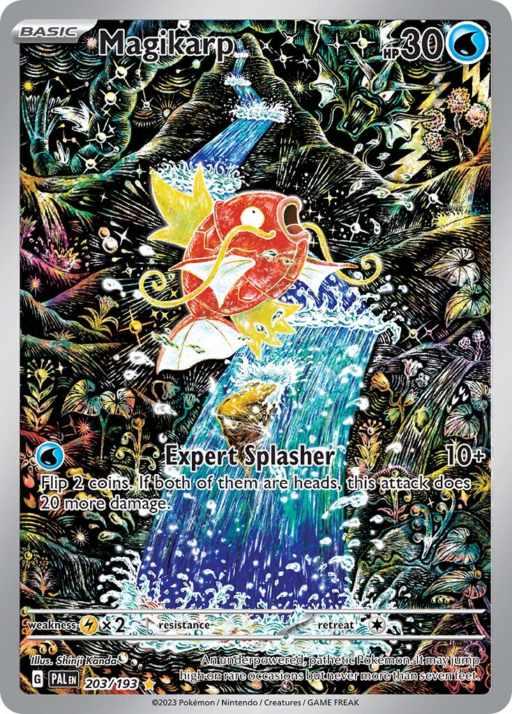 Magikarp - 203/193 - Illustration Rare