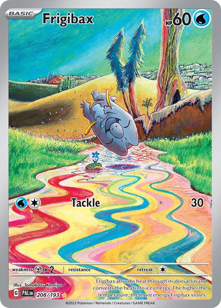Frigibax - 208/193 - Illustration Rare