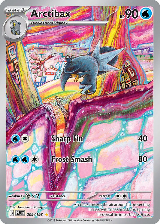 Arctibax - 209/193 - Illustration Rare