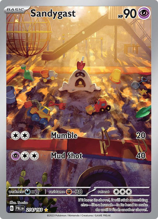 Sandygast - 214/193 - Illustration Rare