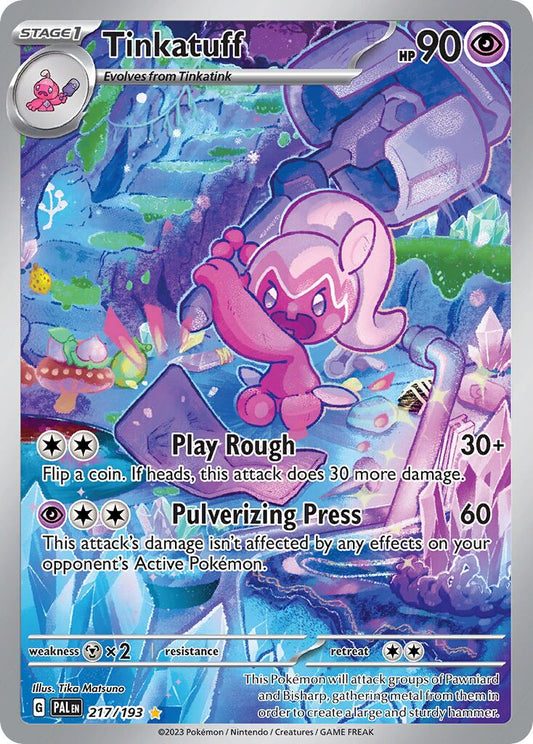 Tinkatuff - 217/193 - Illustration Rare