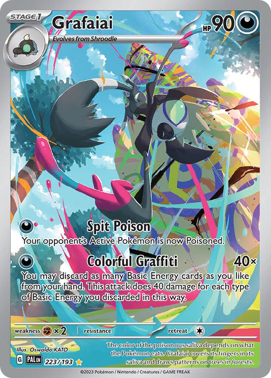 Grafaiai - 223/193 - Illustration Rare