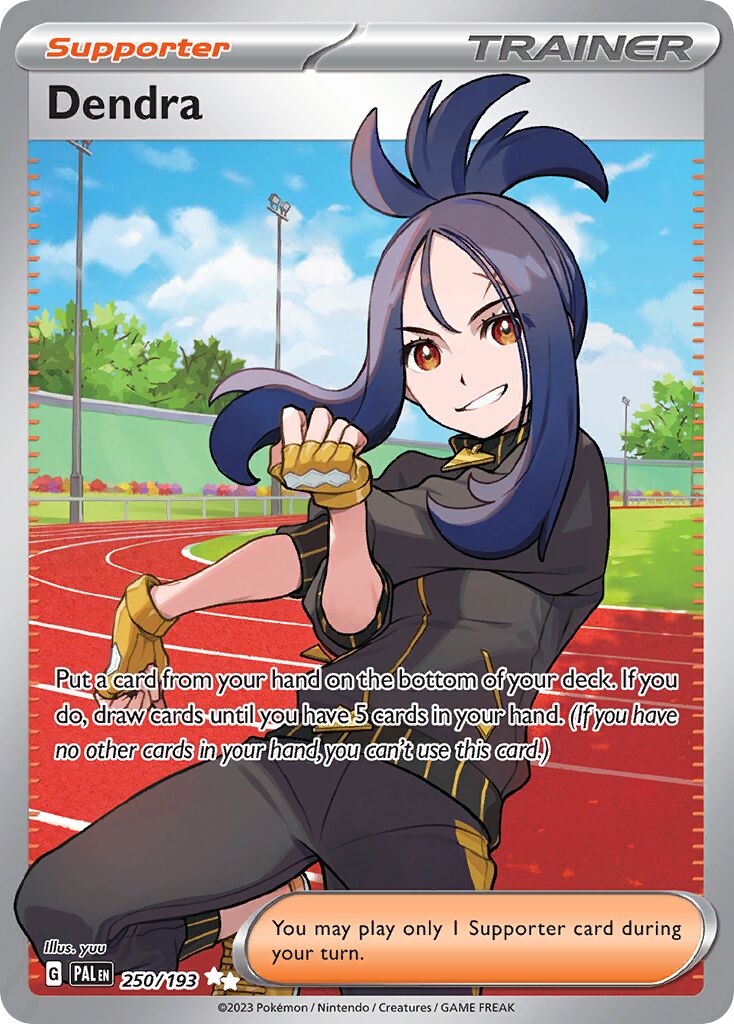 Dendra - 250/193 - Ultra Rare
