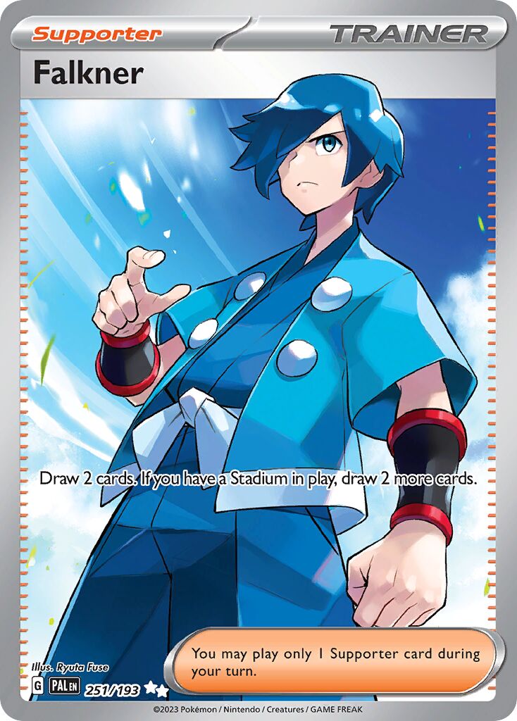 Falkner - 251/193 - Ultra Rare